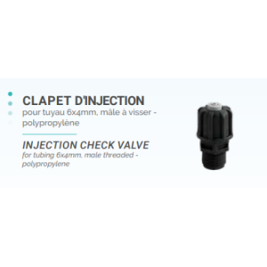 Injektor za dozirnu pumpu Plimat